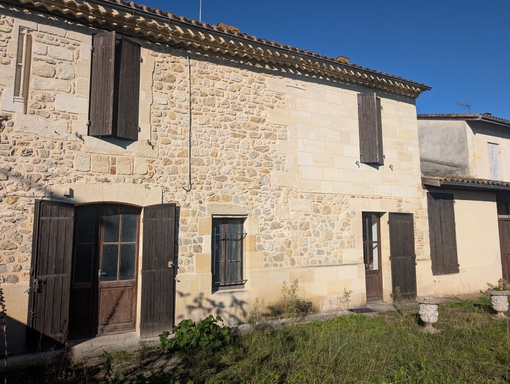 Maison de village ST SULPICE ET CAMEYRAC (33450) BELLES PROPRIETES D'AQUITAINE