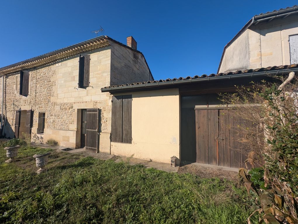Maison de village ST SULPICE ET CAMEYRAC (33450) BELLES PROPRIETES D'AQUITAINE