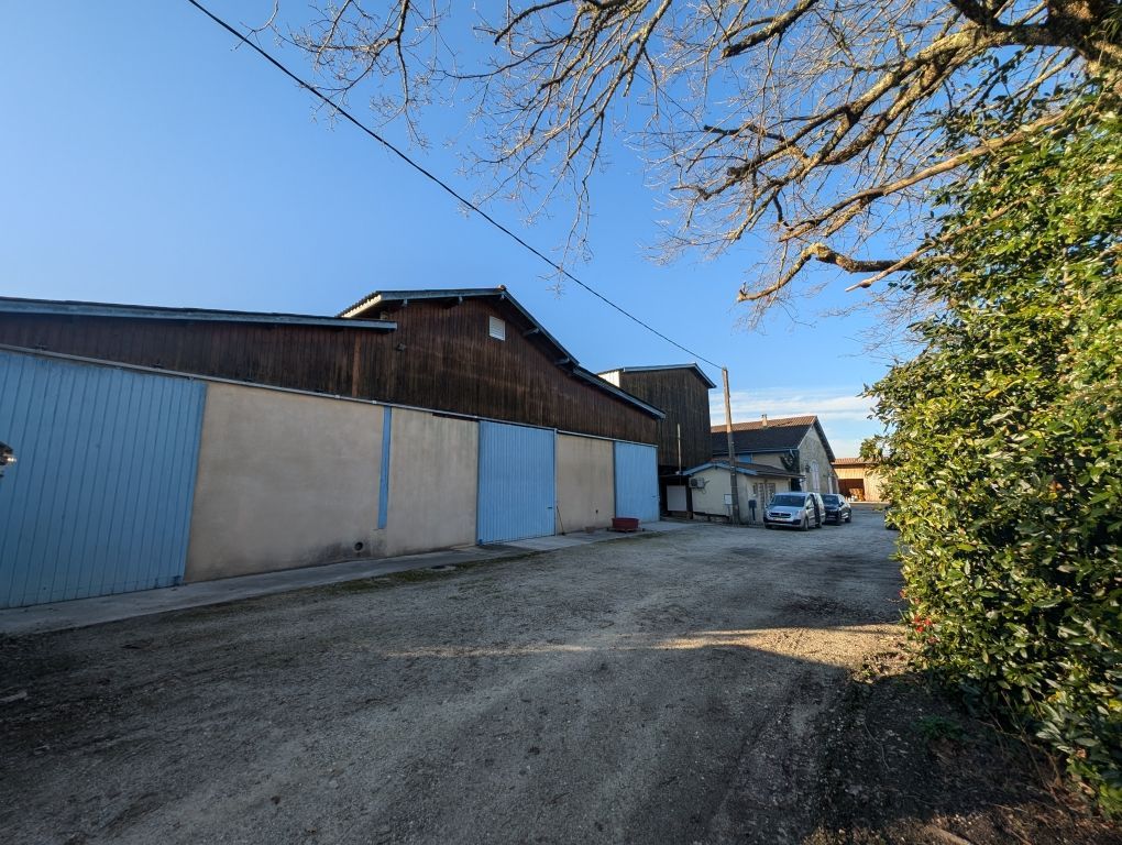 Entrepôt MAZERES (33210) BELLES PROPRIETES D'AQUITAINE