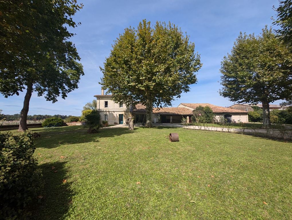Domaine LIBOURNE (33500) BELLES PROPRIETES D'AQUITAINE