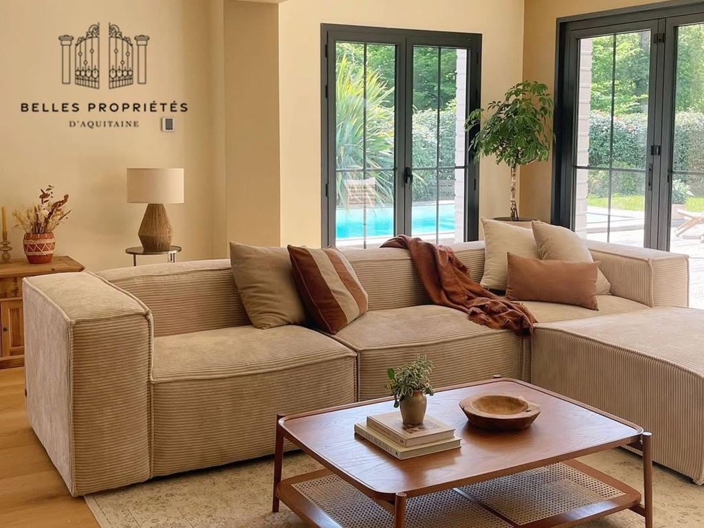 Maison Contemporaine ST SULPICE ET CAMEYRAC (33450) BELLES PROPRIETES D'AQUITAINE
