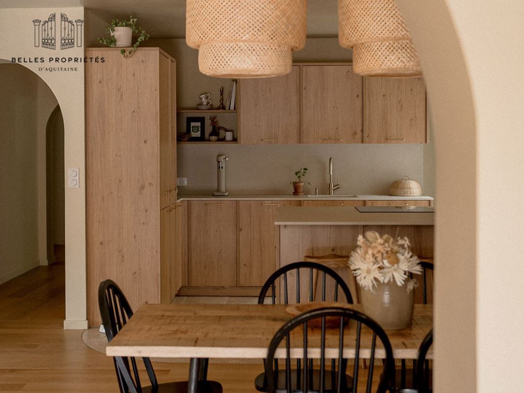 Maison Contemporaine ST SULPICE ET CAMEYRAC (33450) BELLES PROPRIETES D'AQUITAINE