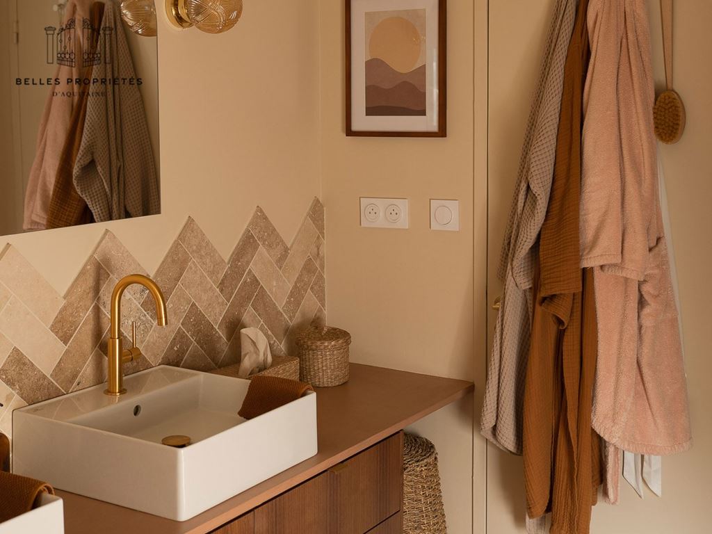 Maison Contemporaine ST SULPICE ET CAMEYRAC (33450) BELLES PROPRIETES D'AQUITAINE