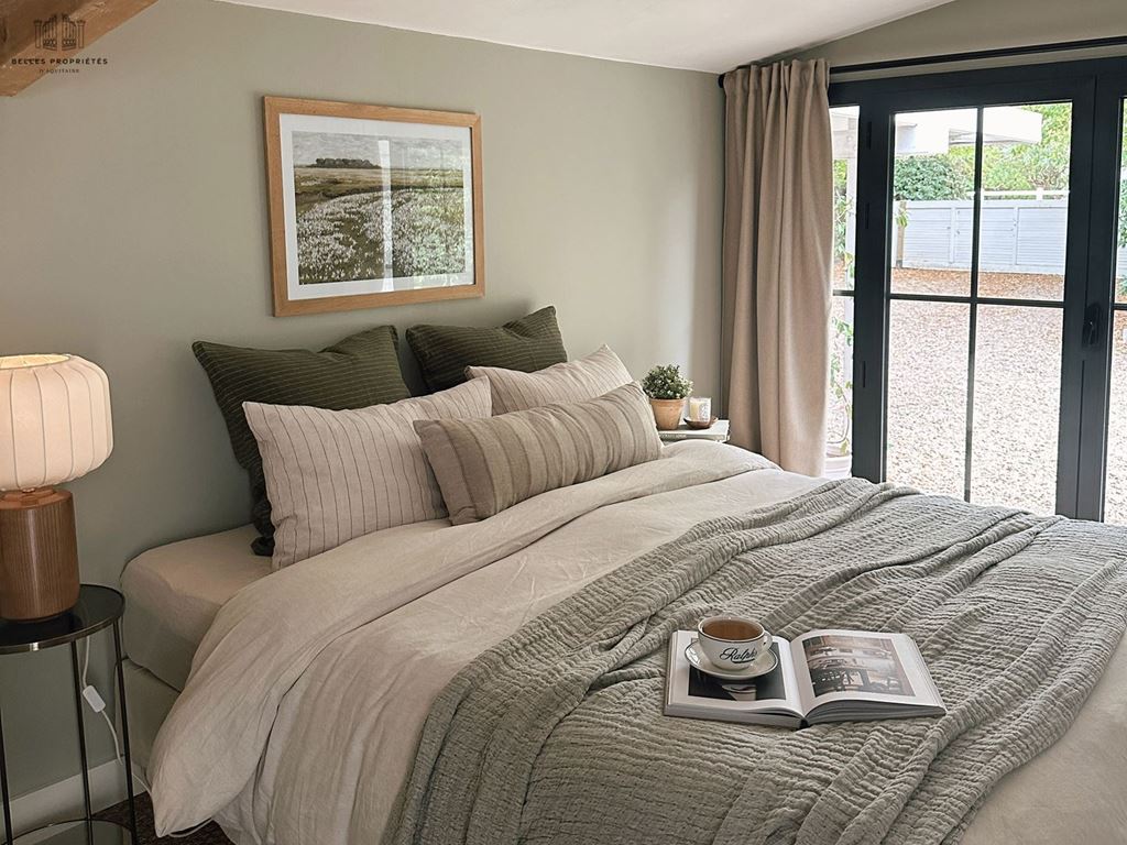 Maison Contemporaine ST SULPICE ET CAMEYRAC (33450) BELLES PROPRIETES D'AQUITAINE