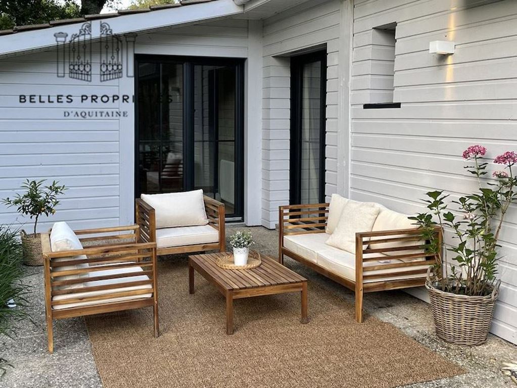 Maison Contemporaine ST SULPICE ET CAMEYRAC (33450) BELLES PROPRIETES D'AQUITAINE