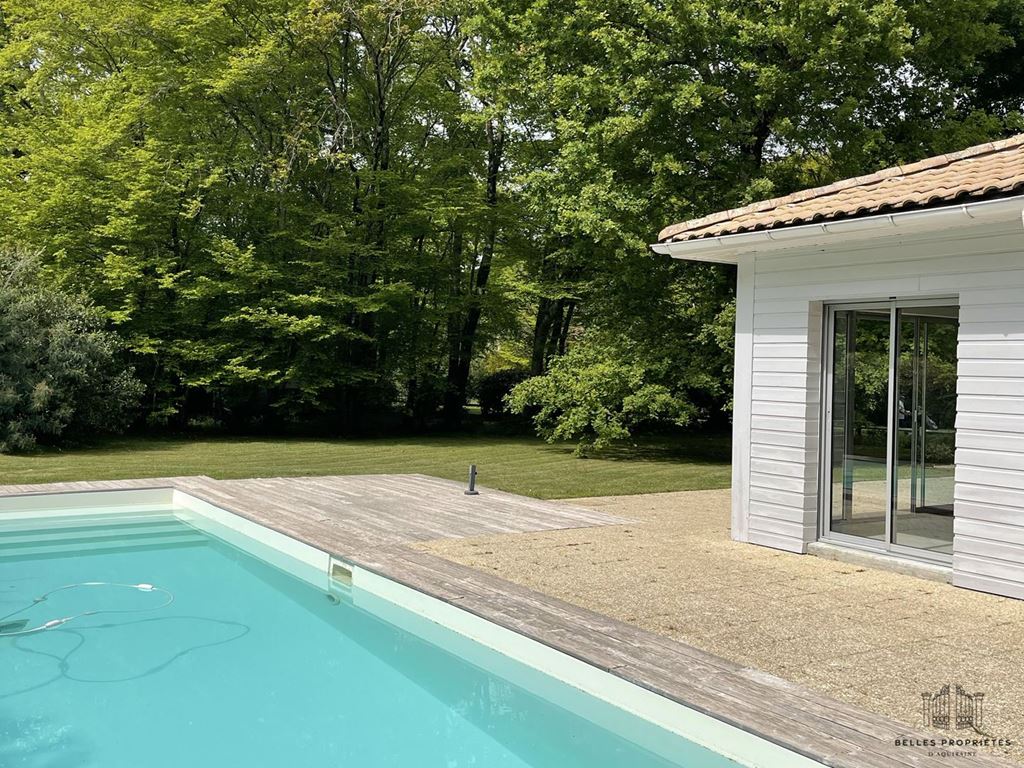 Maison Contemporaine ST SULPICE ET CAMEYRAC (33450) BELLES PROPRIETES D'AQUITAINE