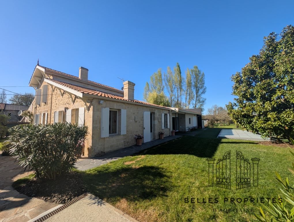 Maison ST ANDRE DE CUBZAC (33240) BELLES PROPRIETES D'AQUITAINE