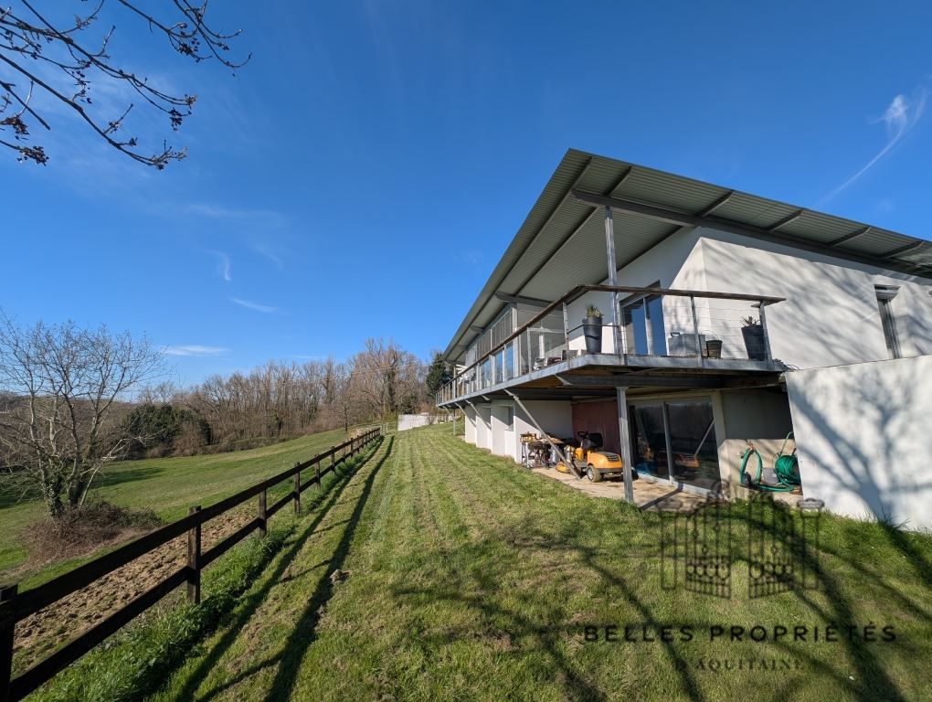 Maison d'architecte ST SULPICE ET CAMEYRAC (33450) BELLES PROPRIETES D'AQUITAINE