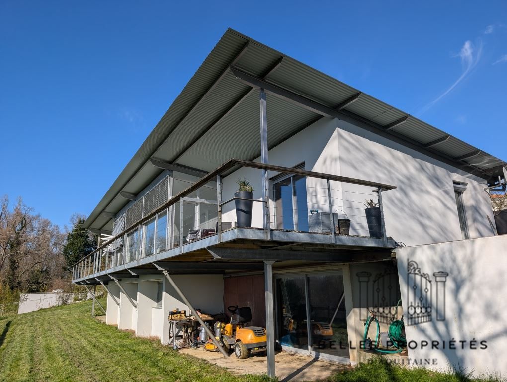 Maison d'architecte ST SULPICE ET CAMEYRAC (33450) BELLES PROPRIETES D'AQUITAINE