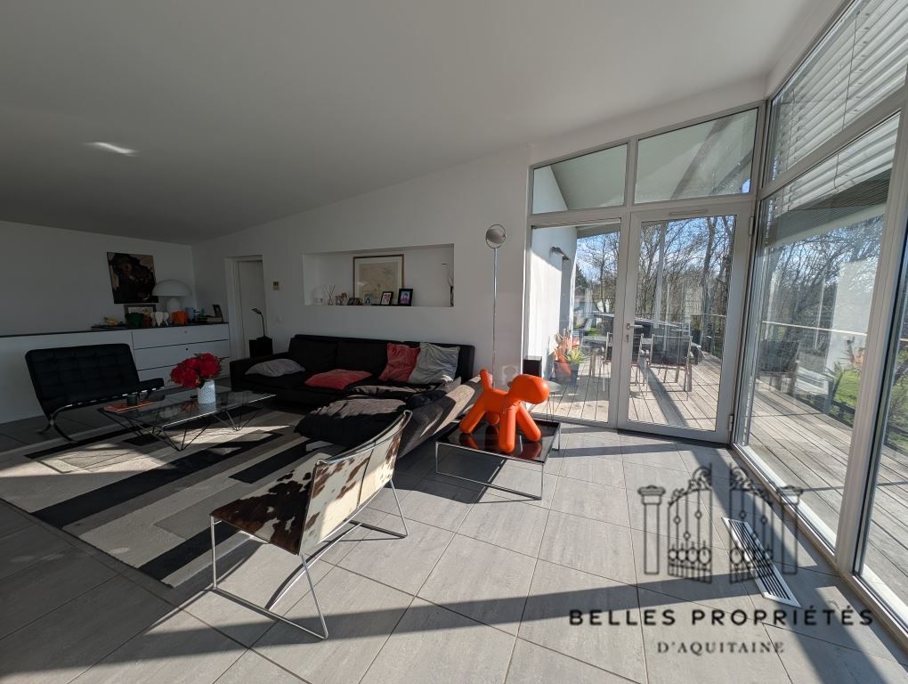 Maison d'architecte ST SULPICE ET CAMEYRAC (33450) BELLES PROPRIETES D'AQUITAINE