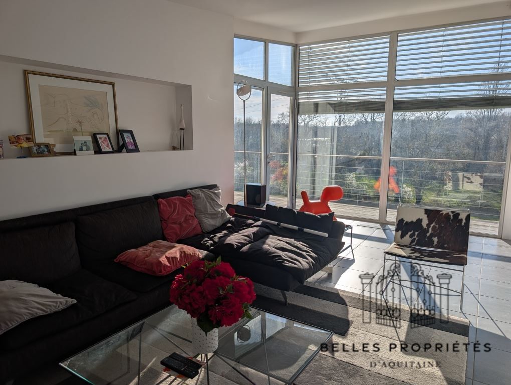 Maison d'architecte ST SULPICE ET CAMEYRAC (33450) BELLES PROPRIETES D'AQUITAINE