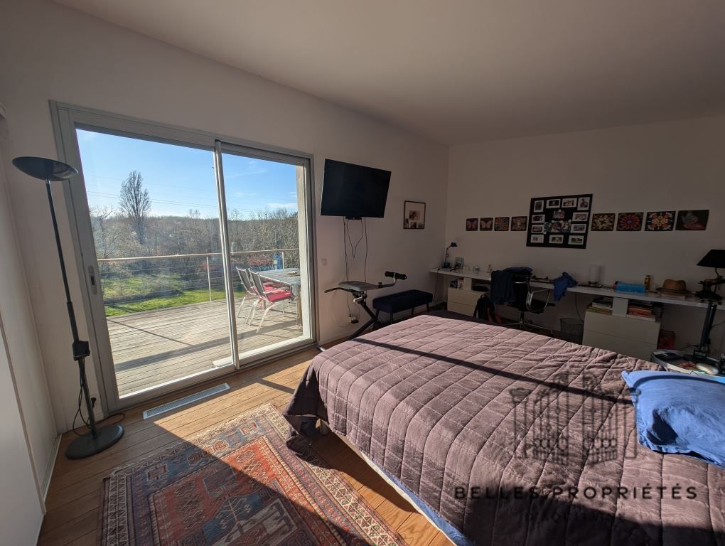 Maison d'architecte ST SULPICE ET CAMEYRAC (33450) BELLES PROPRIETES D'AQUITAINE