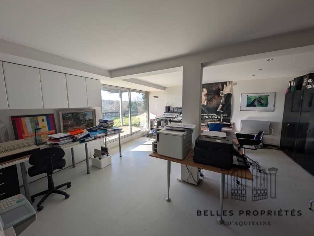 Maison d'architecte ST SULPICE ET CAMEYRAC (33450) BELLES PROPRIETES D'AQUITAINE