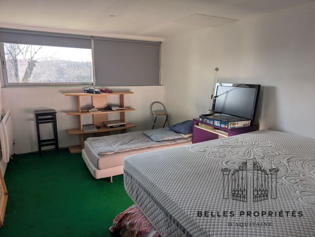 Maison d'architecte ST SULPICE ET CAMEYRAC (33450) BELLES PROPRIETES D'AQUITAINE