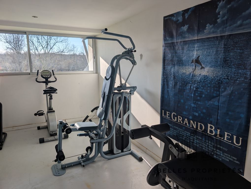 Maison d'architecte ST SULPICE ET CAMEYRAC (33450) BELLES PROPRIETES D'AQUITAINE