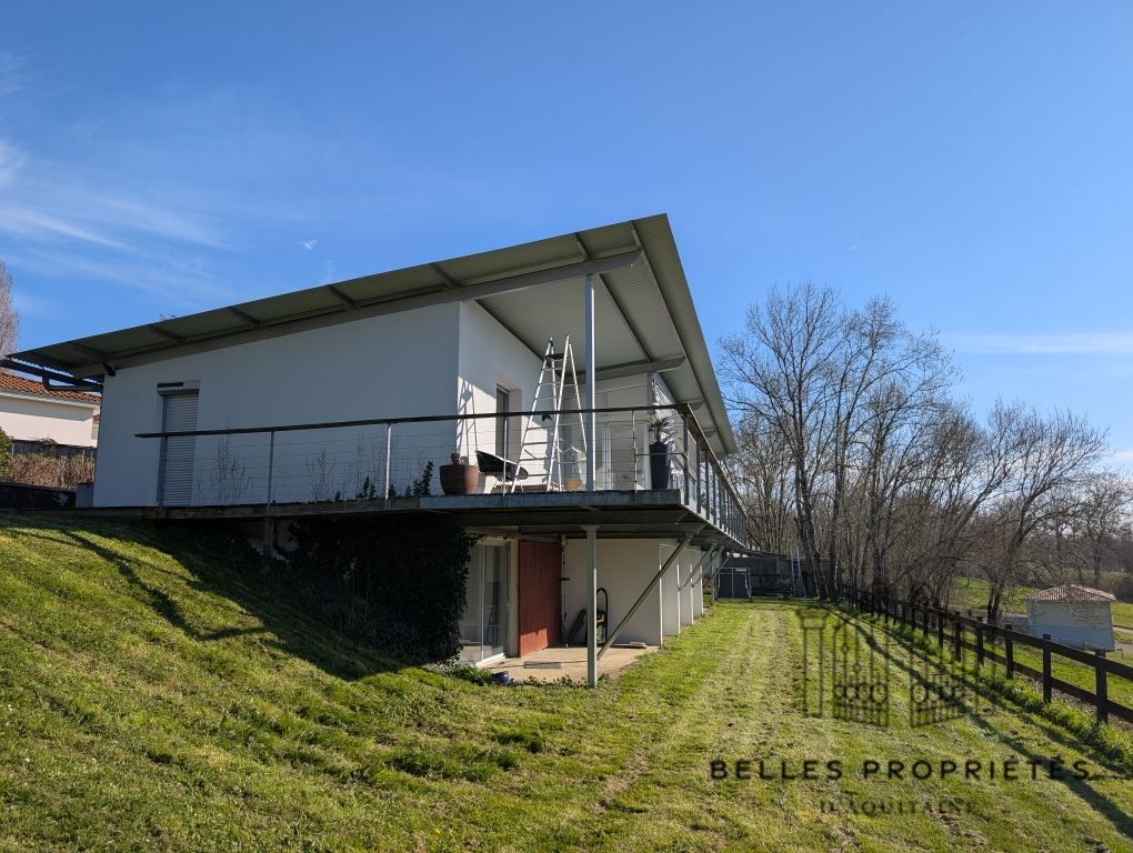 Maison d'architecte ST SULPICE ET CAMEYRAC (33450) BELLES PROPRIETES D'AQUITAINE