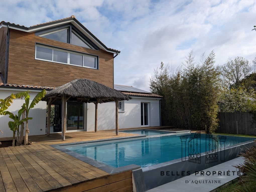 Maison Contemporaine ST LOUBES (33450) BELLES PROPRIETES D'AQUITAINE