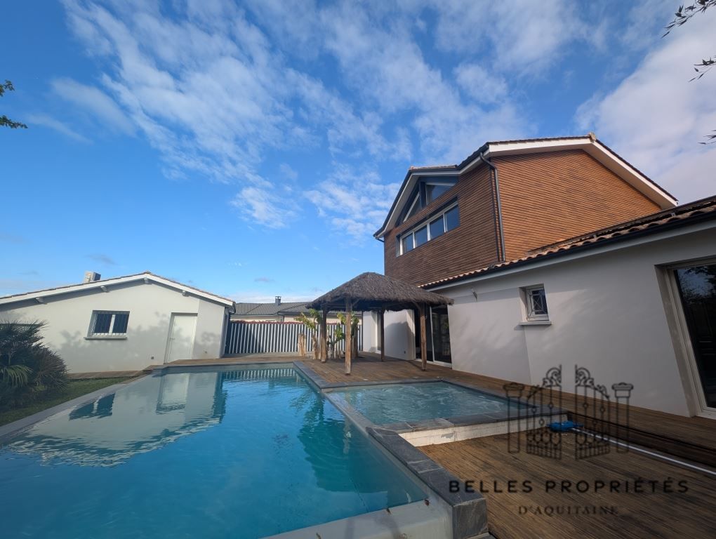 Maison Contemporaine ST LOUBES (33450) BELLES PROPRIETES D'AQUITAINE