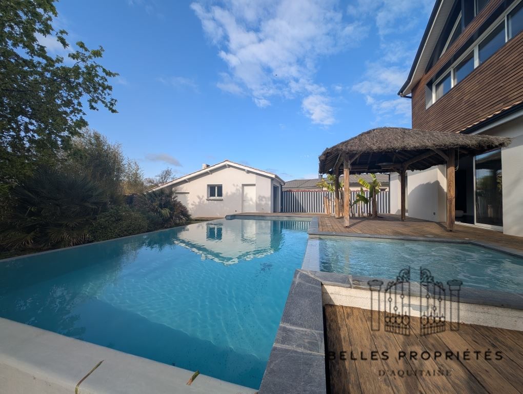 Maison Contemporaine ST LOUBES (33450) BELLES PROPRIETES D'AQUITAINE