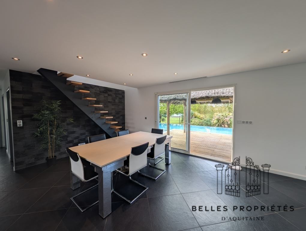 Maison Contemporaine ST LOUBES (33450) BELLES PROPRIETES D'AQUITAINE