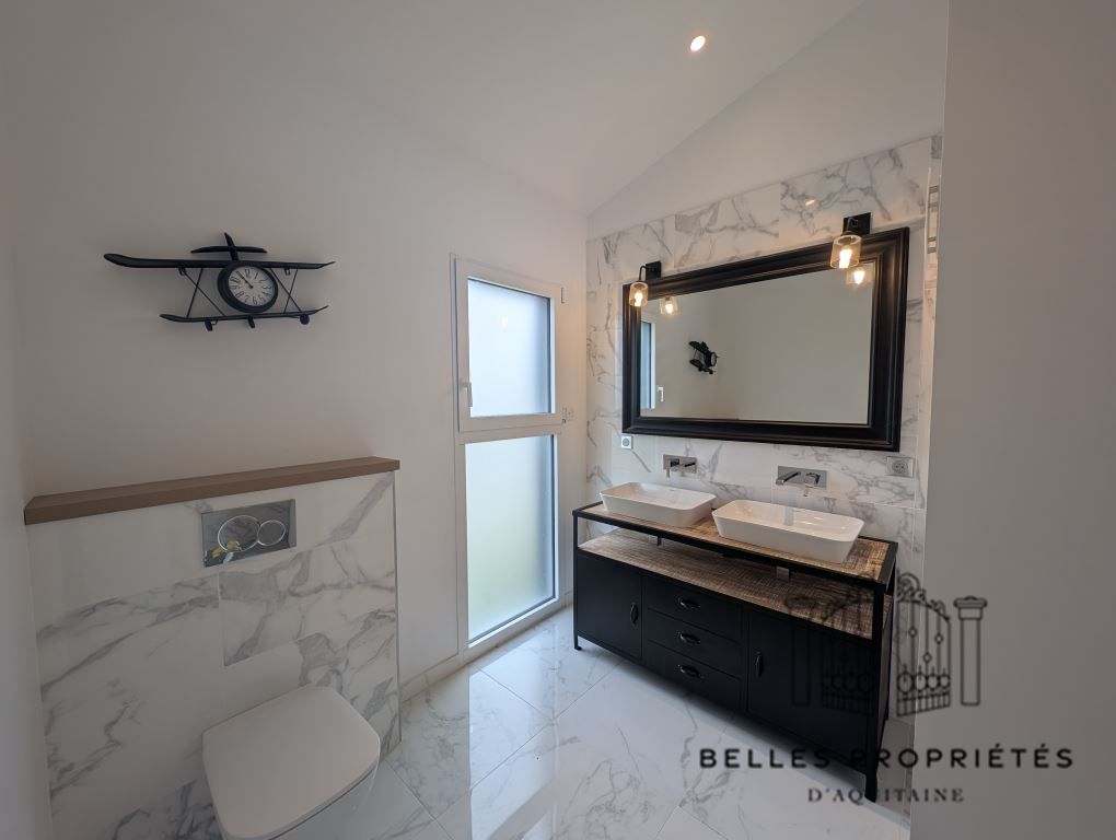 Maison Contemporaine ST LOUBES (33450) BELLES PROPRIETES D'AQUITAINE