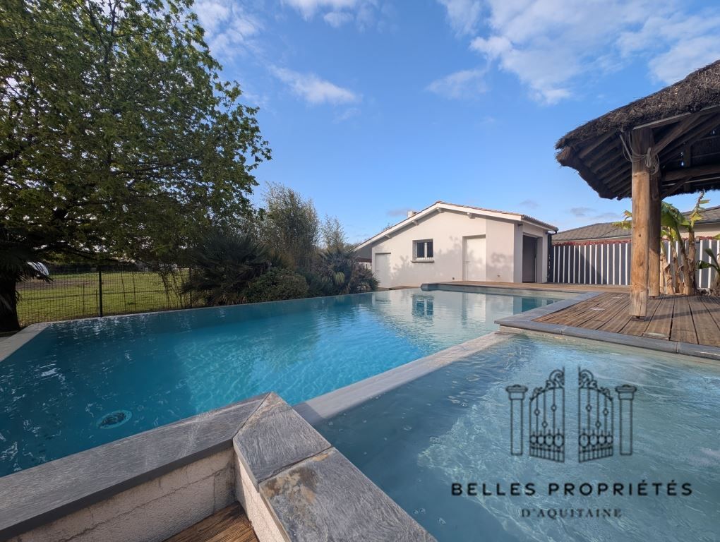 Maison Contemporaine ST LOUBES (33450) BELLES PROPRIETES D'AQUITAINE