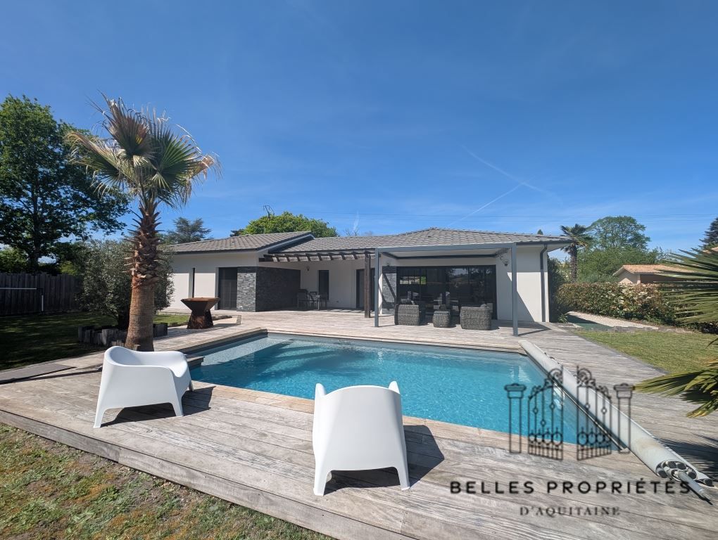 Maison Contemporaine ST SULPICE ET CAMEYRAC (33450) BELLES PROPRIETES D'AQUITAINE