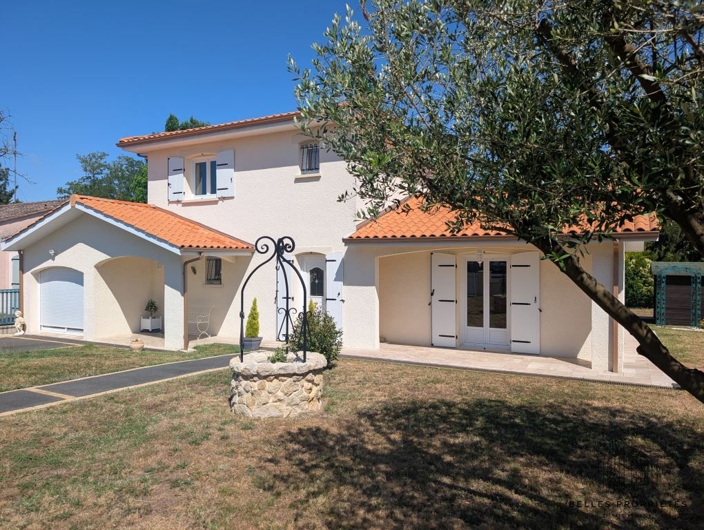 Maison Contemporaine ST LOUBES (33450) BELLES PROPRIETES D'AQUITAINE