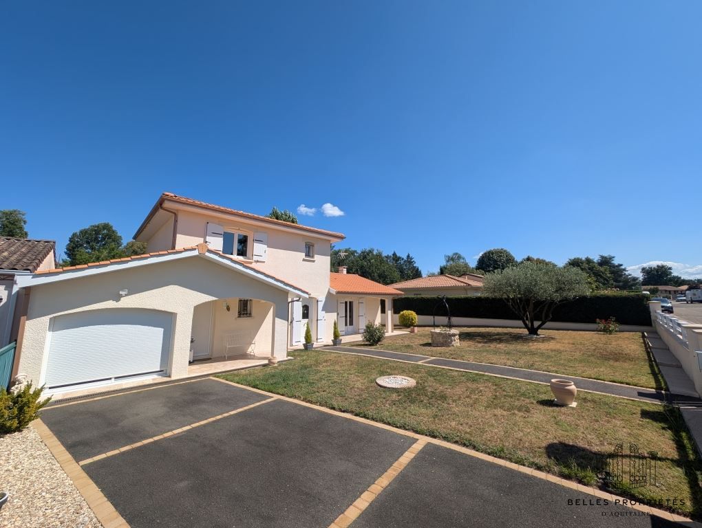 Maison Contemporaine ST LOUBES (33450) BELLES PROPRIETES D'AQUITAINE