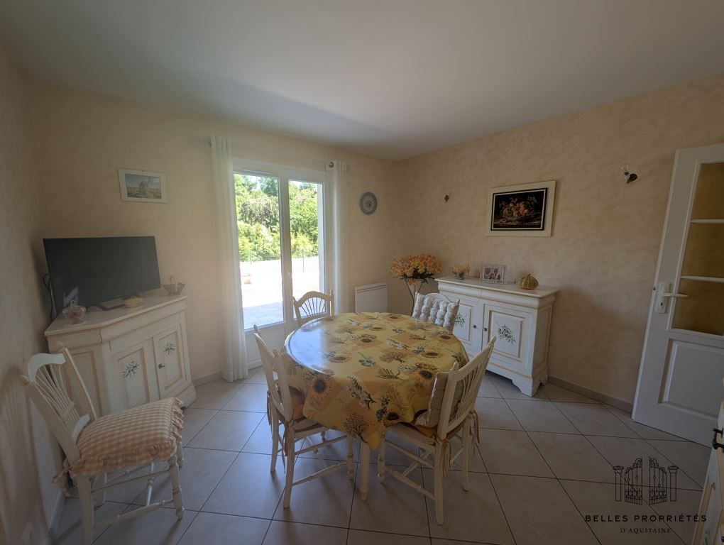 Maison Contemporaine ST LOUBES (33450) BELLES PROPRIETES D'AQUITAINE