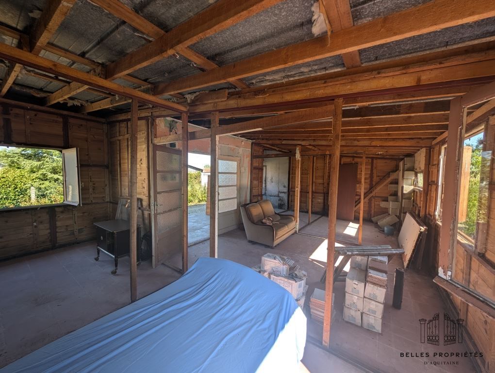Maison de plain pied ST LOUBES (33450) BELLES PROPRIETES D'AQUITAINE
