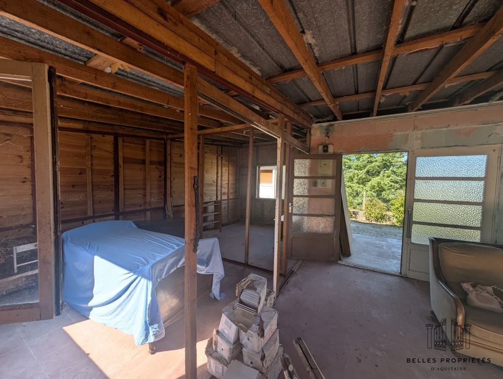 Maison de plain pied ST LOUBES (33450) BELLES PROPRIETES D'AQUITAINE