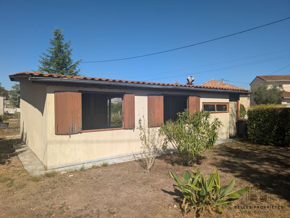 Maison de plain pied ST LOUBES (33450) BELLES PROPRIETES D'AQUITAINE