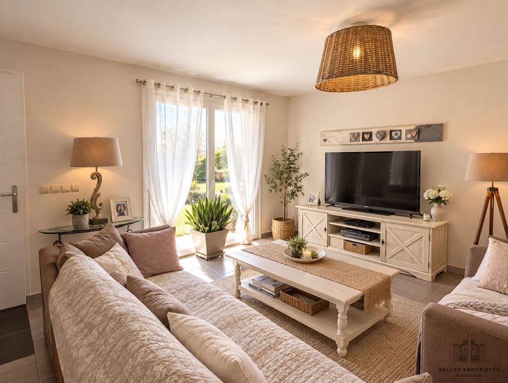 Maison indépendante ST LOUBES (33450) BELLES PROPRIETES D'AQUITAINE