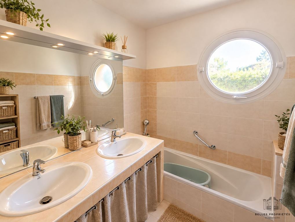 Maison indépendante ST LOUBES (33450) BELLES PROPRIETES D'AQUITAINE