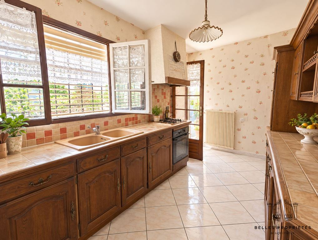 Maison de plain pied ST SULPICE ET CAMEYRAC (33450) BELLES PROPRIETES D'AQUITAINE