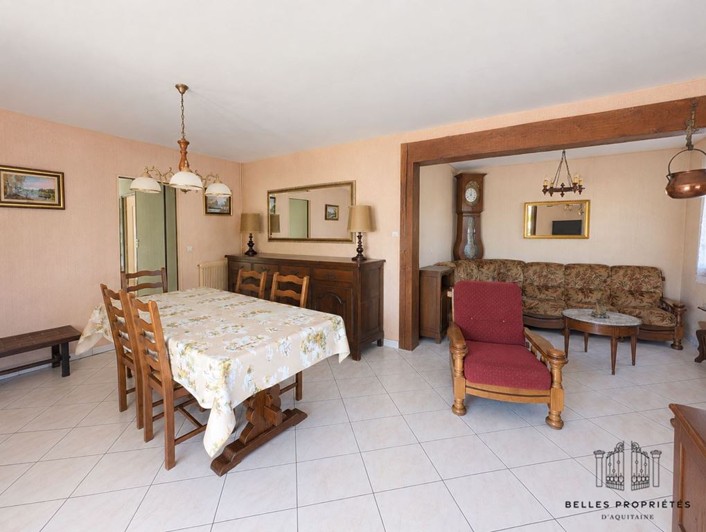 Maison de plain pied ST SULPICE ET CAMEYRAC (33450) BELLES PROPRIETES D'AQUITAINE