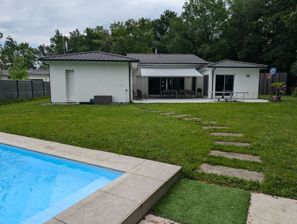 Maison Contemporaine ST SULPICE ET CAMEYRAC (33450) BELLES PROPRIETES D'AQUITAINE