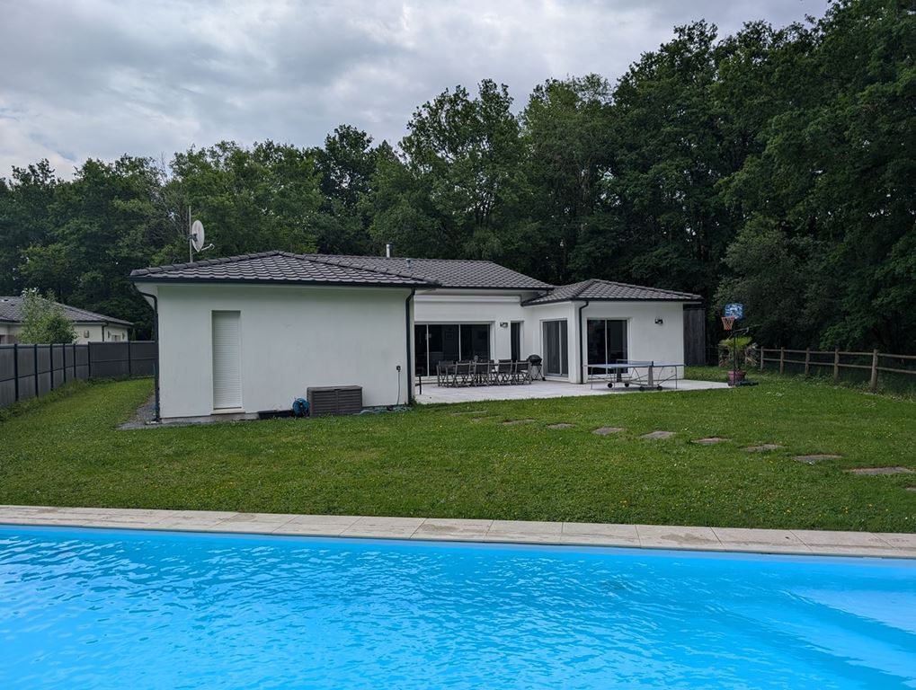 Maison Contemporaine ST SULPICE ET CAMEYRAC (33450) BELLES PROPRIETES D'AQUITAINE