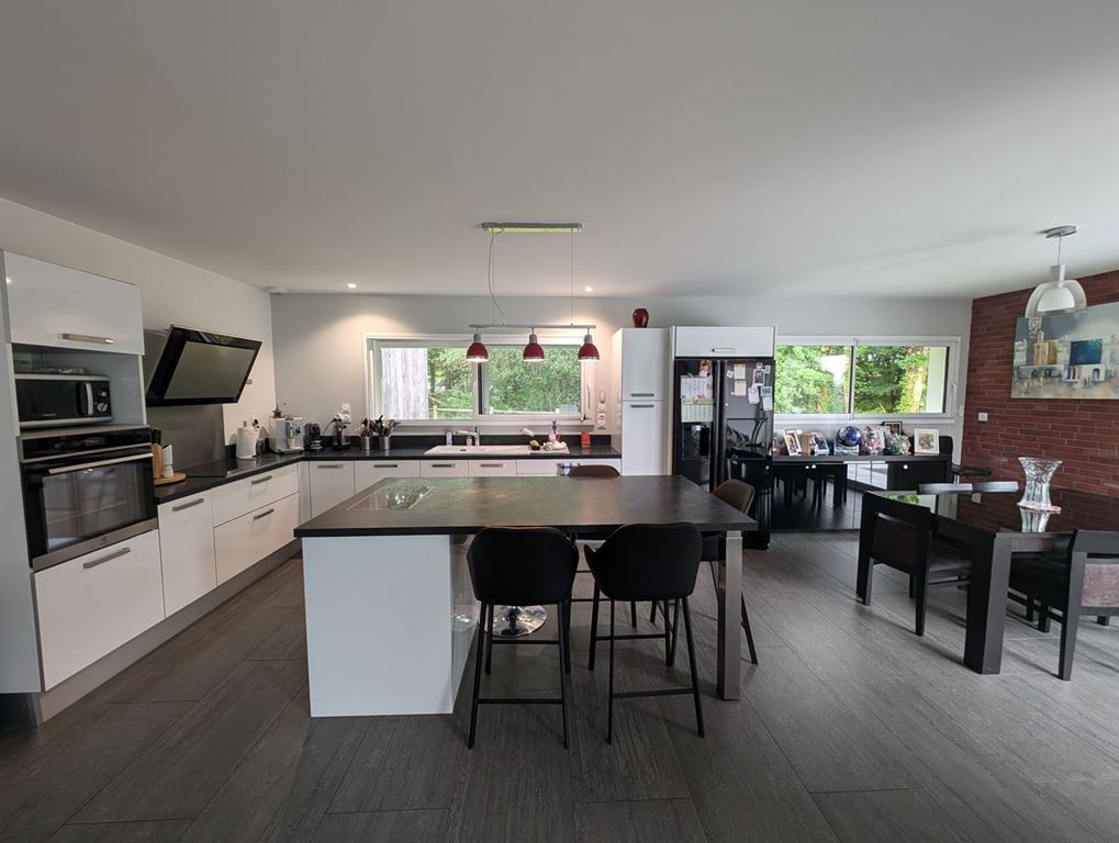 Maison Contemporaine ST SULPICE ET CAMEYRAC (33450) BELLES PROPRIETES D'AQUITAINE